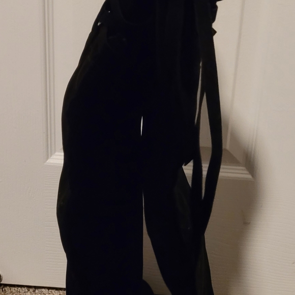 ShoeDazzle boots size 5.5, black - Picture 2 of 2